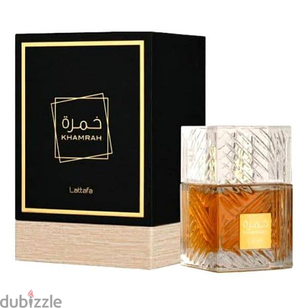 برفان خمرة من لطافة اوريجنال اوتليت اصلي Khamrah Perfume 4