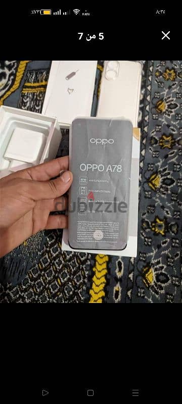 OppoA78 4g