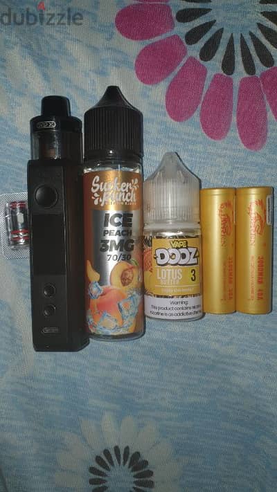 Vape Drag x2