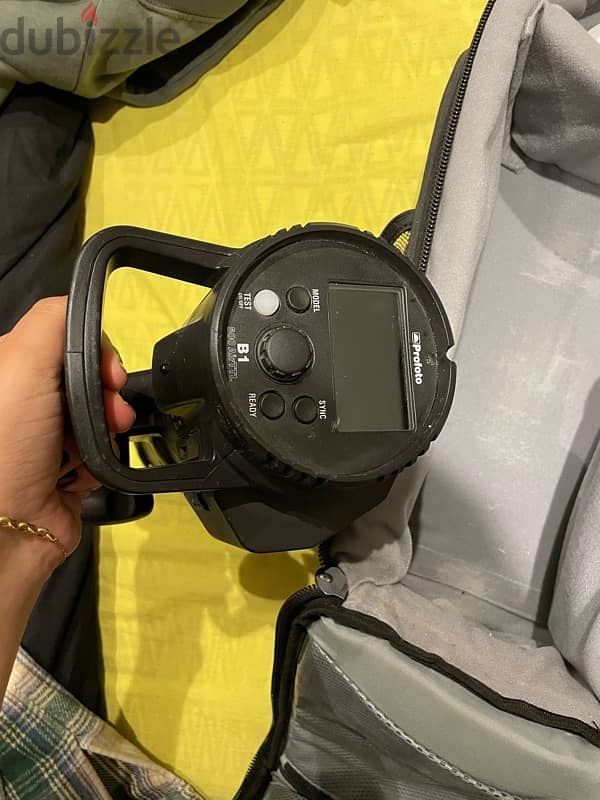 Profoto B1 500 airttl اضاءة بروفوتو 1