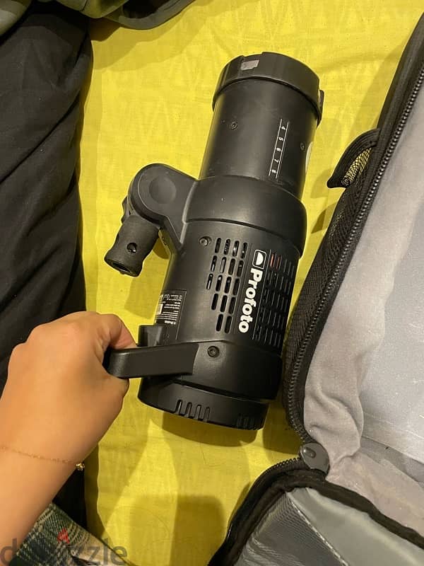 Profoto B1 500 airttl اضاءة بروفوتو 3