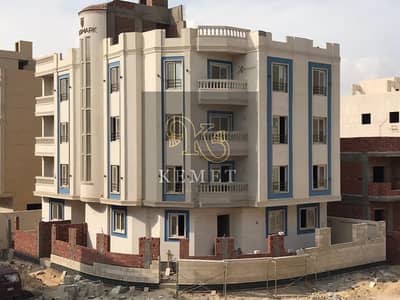 ready to move apartment in new nargs corner building with installments