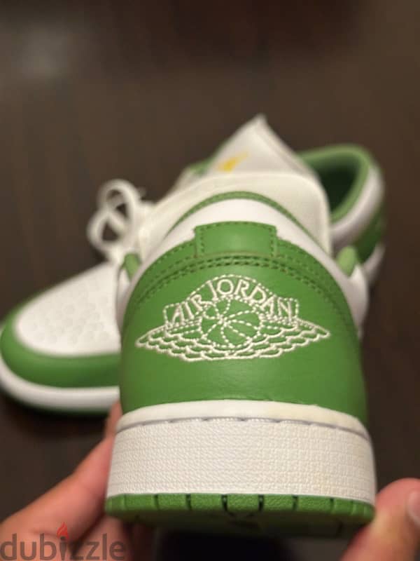 new nike jordan 1 low green size 44 3