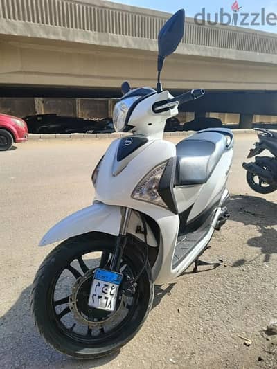 sym st 200cc 2022