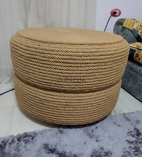 Handmade unique double table 2