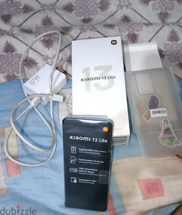 xiaomi 13 lite 5g استعمال خفيف جدا 6