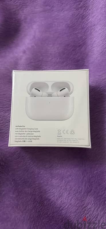 apple AirPods Pro New Sealed متبرشمة 2