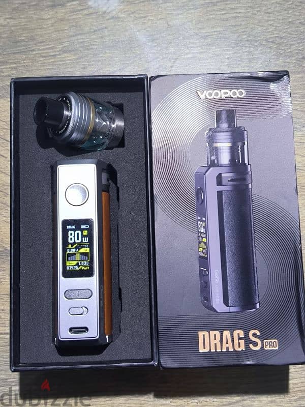 فيب drag s pro 0