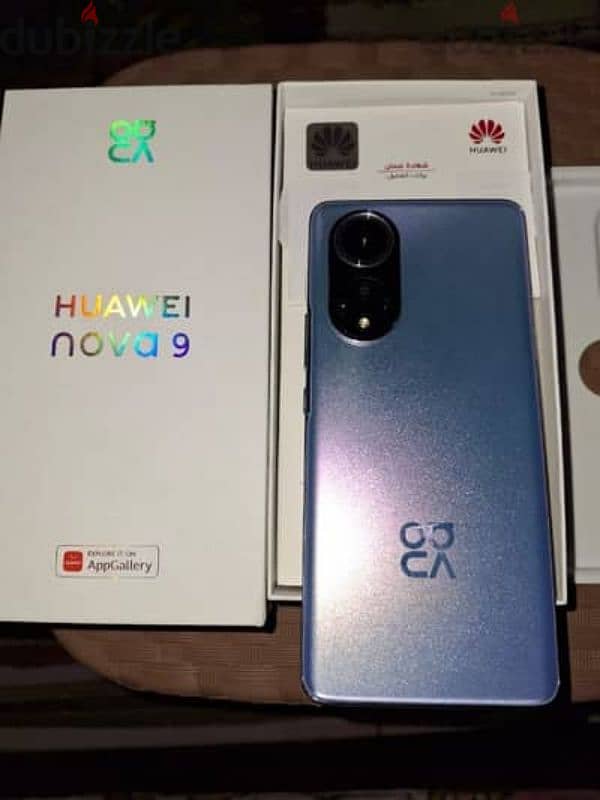 Huawei nova 9 edge للبدل بايفون 5