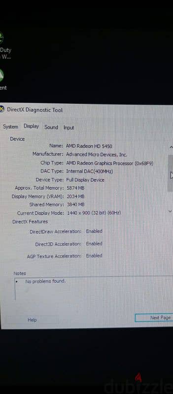 كارت شاشة AMD RADEON HD 5450 2g 1