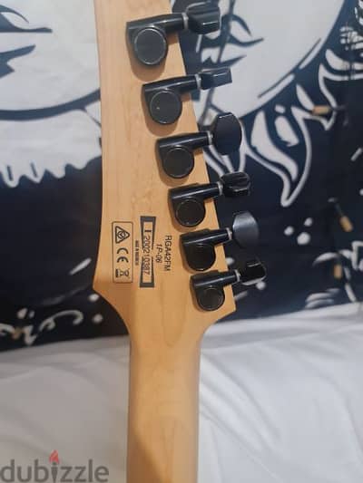 Ibanez guitar 5 way no tremolobar easy for beginners