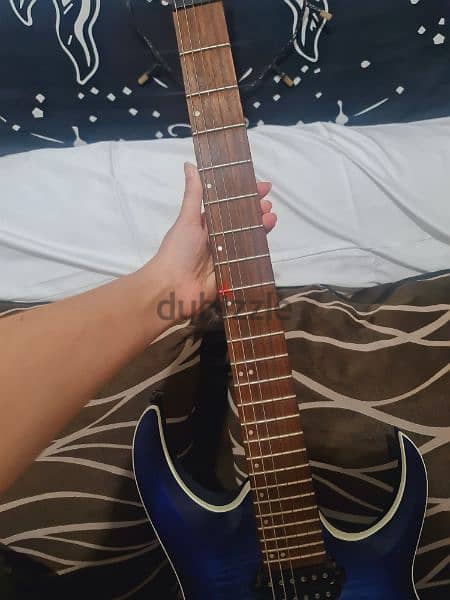 Ibanez guitar 5 way no tremolobar easy for beginners 4