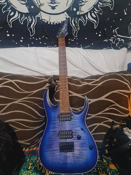 Ibanez guitar 5 way no tremolobar easy for beginners 5