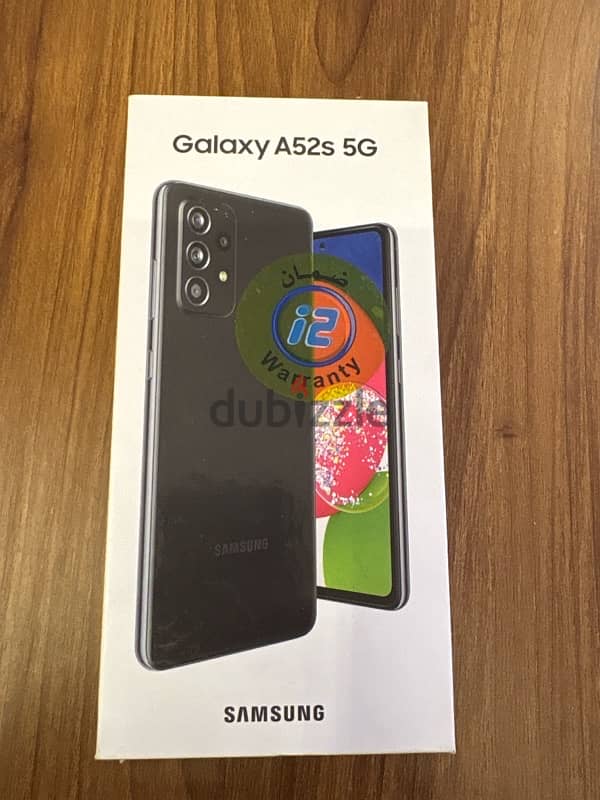 Galaxy A52s 5G . . 128 GB 4