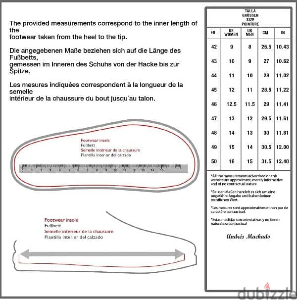 حذاء طبي أسبانى ماركه Andrés Machado 6