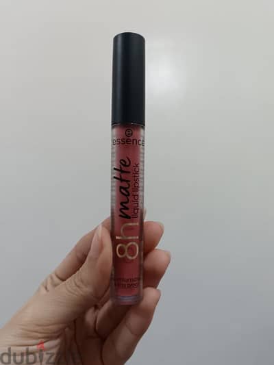 essence matte liquid lipstick (golden rose)