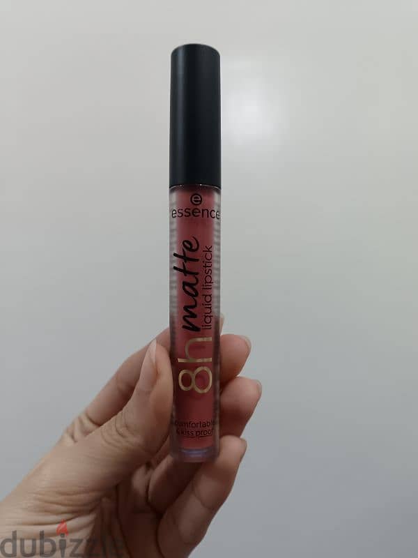 essence matte liquid lipstick (golden rose) 1