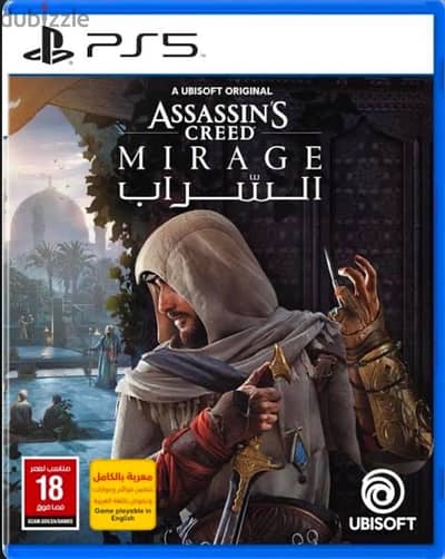 assassin's creed mirage عربي ps5 secondary account