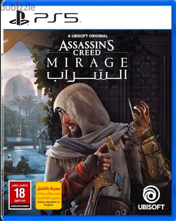 assassin's creed mirage عربي ps5 secondary account 0