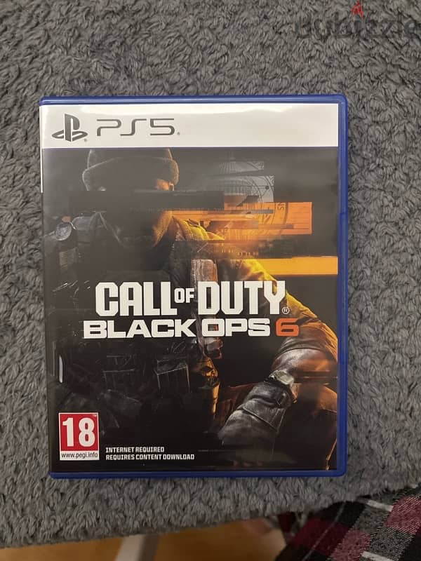 Call of Duty Black Ops 6 PS5 0