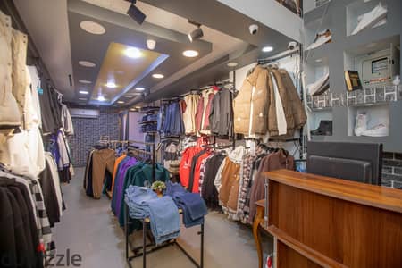 Shop for sale 50m + 50m sandara (San Stefano)