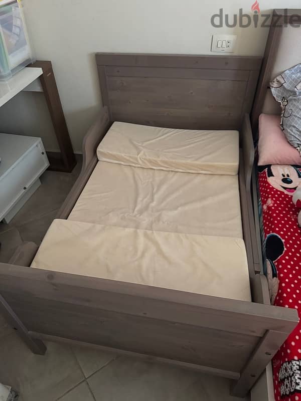 IKEA SUNDVIK Extendable Bed 2