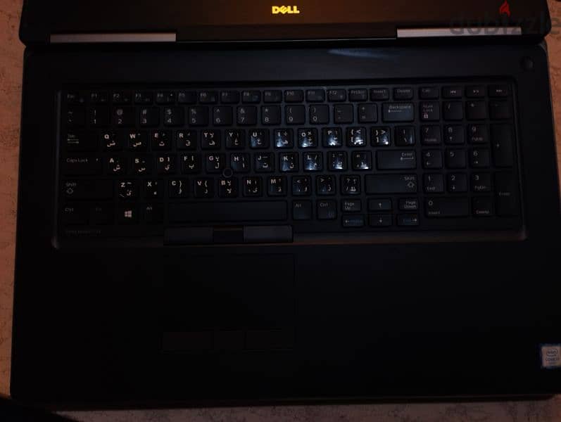 Dell precision 7720 5