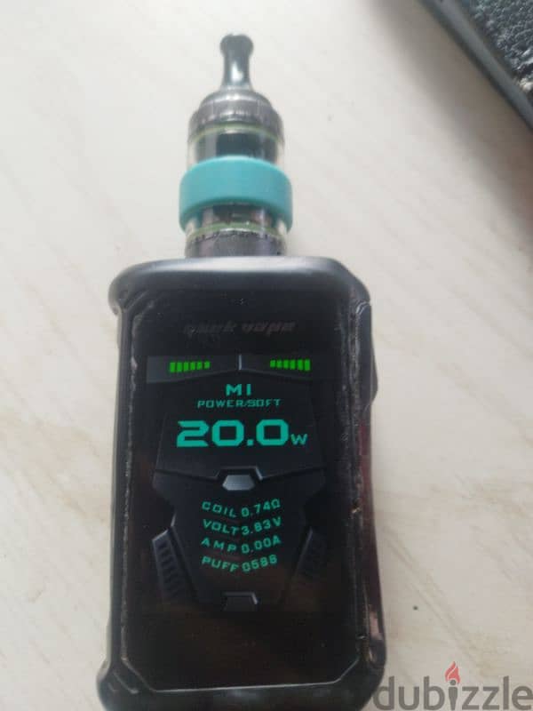 فيب Gekk vape 200w كويل siren V2 0