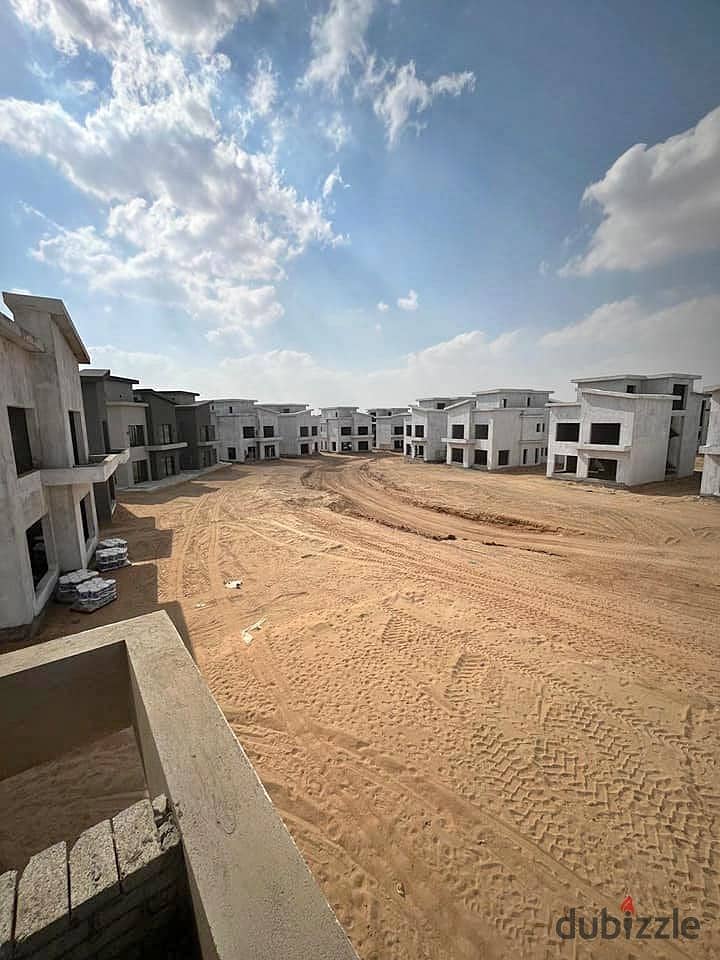 Townhouse 210 sqm for immediate delivery, for sale in Creek Town , , directly on Suez Road 0