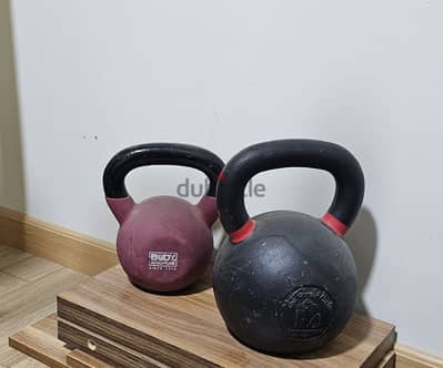 Kettlebells 16kg 32 kg