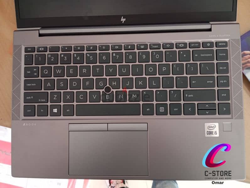 HP Zbook Fire fly g7 2