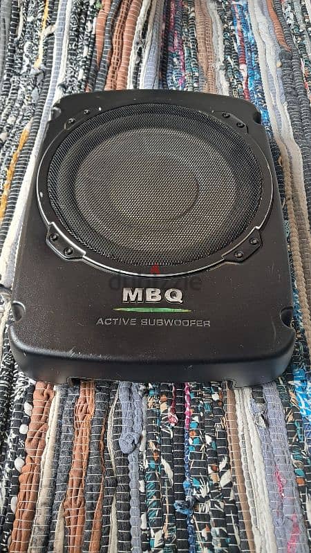 MBG Underseat Subwofer 10" 360W 0