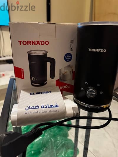 Tornado Milk Frother