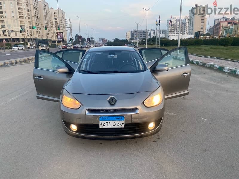 Renault Fluence 2012 0