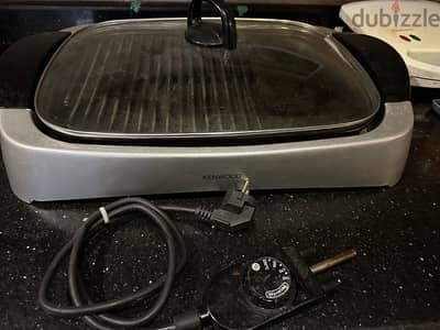 Kenwood electric grill