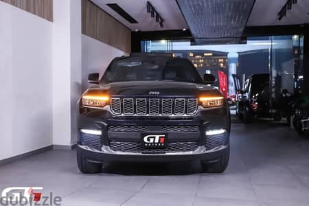 جيب جراند شيروكى 2024 JEEP GRAND CHEROKEE