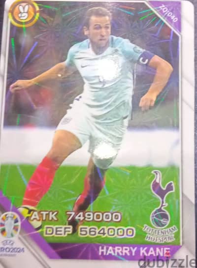 harry kane card