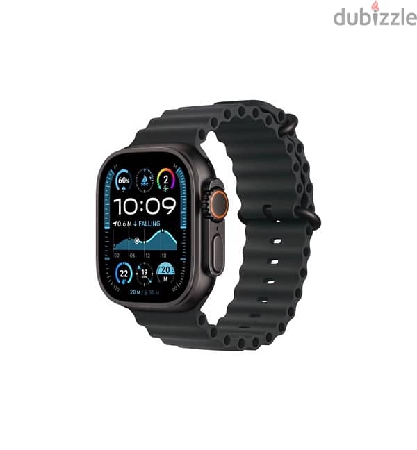 Apple Watch Ultra 2 Black Titanium 0