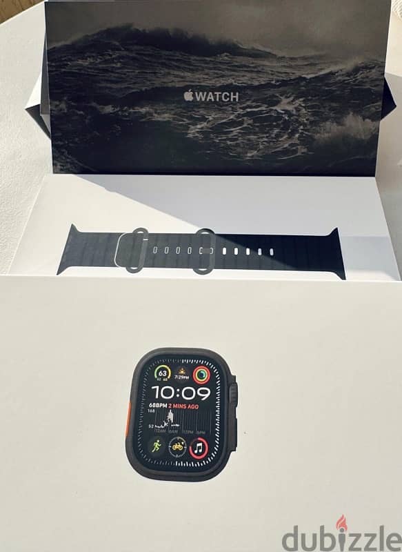 Apple Watch Ultra 2 Black Titanium 2