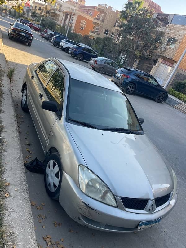 mitsubishi lancer 2007 ميتسوبيشي لانسر 0