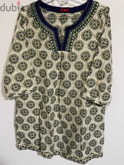 Indian Kurta (blouse) (new)