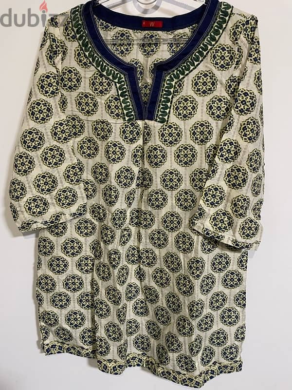 Indian Kurta (blouse) (new) 0