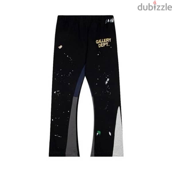 gallery dept black pants 0