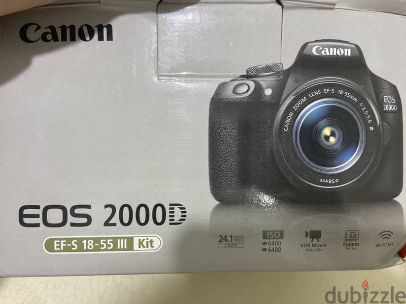 Canon 2000d + leans 18/55 3