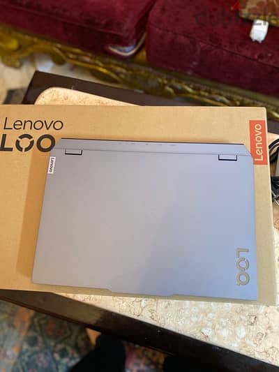 Lenovo LOQ 15IAX9 مستعملش غير 3  شهور الضمان لسا فيه سنه وشويه