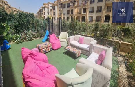 Apartment With Private Garden The Best Location in the Compound Stone Residence                    .