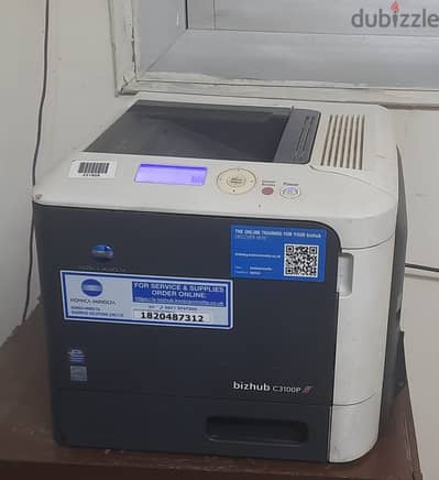 Konica Minolta Bizhub C3100p