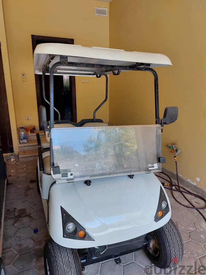 Marshell Electric golf cart 2012 for sale-سيارة جولف كارت للبيع 0