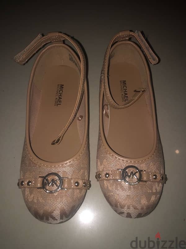 Michael KORS Toddler Shoes Girl 1