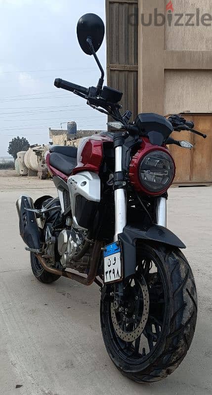 HONDA WUYANG rs250cc 0